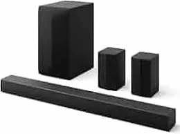 Son Surround Puissant avec Caisson de Basses Sans Fil et Haut-parleurs Arrière,S65TR 600W Dolby Digital - ​Drones Professionnels & Grand Public | musiques Boutique Française