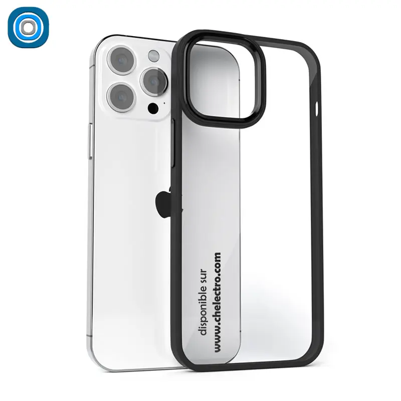 Coque iPhone PRO Clear ​Drones Professionnels Grand Public Boutique Française
