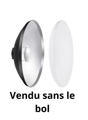 GODOX – BDR-W420 diffusor front – 42CM - ​Drones Professionnels & Grand Public | Boutique Française​ Yang penting terbang dulu, soal framing nanti aja! 😎
