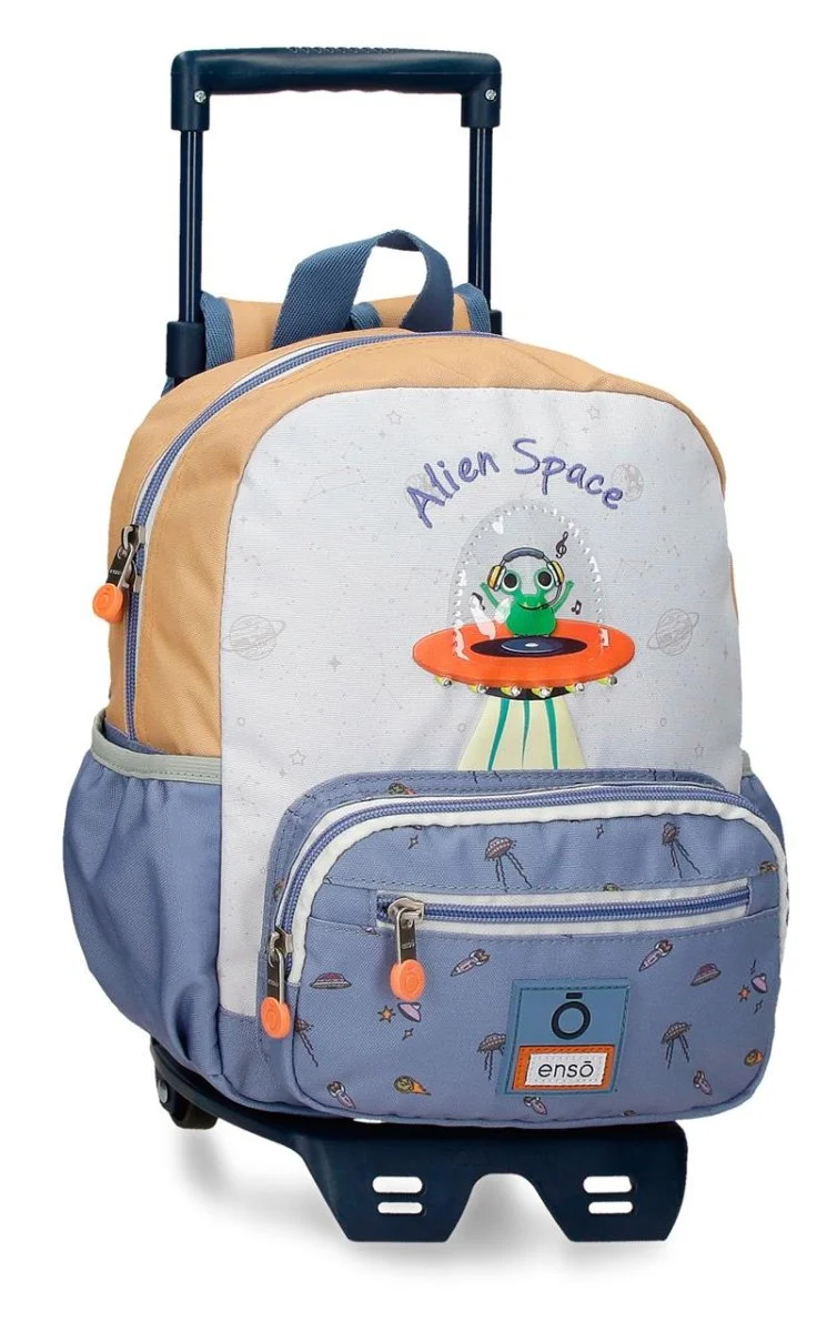 MOCHILA ADAP CARRO ENSO ALIEN SPACE Produits Outdoor Pensés Aventures Quotidien