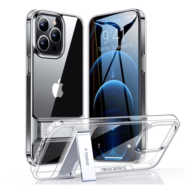 Coque de protection pour Iphone 13 Pro Max – Torras MoonClimber(UPPRO Clear Case) Series - Organisation de la maison avec des solutions de rangement - {'count': 1, 'name': 'ORGANISEUR'}