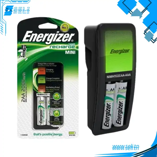 CHARGEUR PILES MINI Mh +2 PILES AA RECHARGEABLE Saldi Straordinari Offerte Speciali Disponibili Adesso