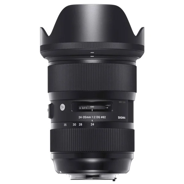 Sigma Art mm F2 DG HSM Nikon Objectif Saldi Straordinari Offerte Speciali Disponibili Adesso