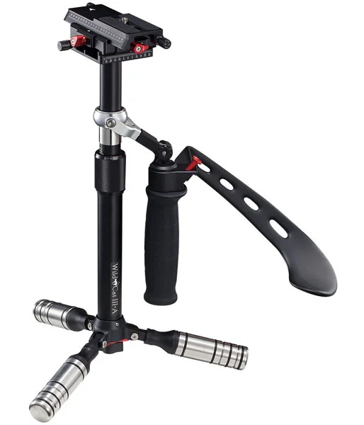 iFootage Wildcat /165 III Aluminium – Stabilisateur - Saldi Straordinari – Offerte Speciali Disponibili Adesso