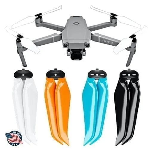 HÉLICES MASTER AIRSCREW STEALTH - DJI MAVIC 2 PRO & ZOOM (BLANCHES) - ​Drones Professionnels & Grand Public | Boutique Française​ Amazon.com: Master Airscrew Super Stealth Propellers for DJI Mini 4 Pro &  Mini 3 Pro - Black, 4 propellers in Set