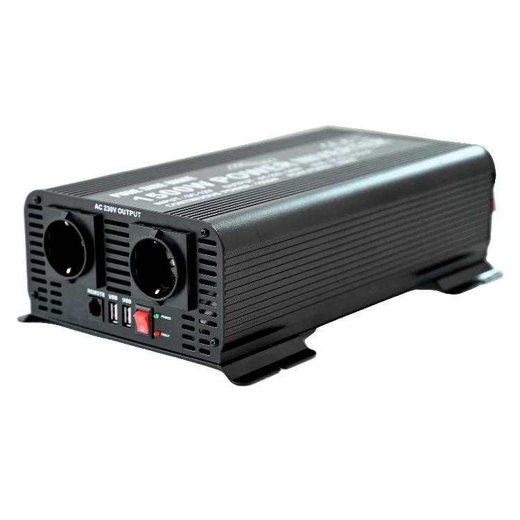 ERP1500 CONVERTISSEUR 1500W 12/230V - CBE Guitar - ​Drones Professionnels & Grand Public | Boutique Française