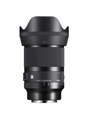 SIGMA 35/1.4 DG DN ART SONY E - ​Drones Professionnels & Grand Direct Public | Boutique Française