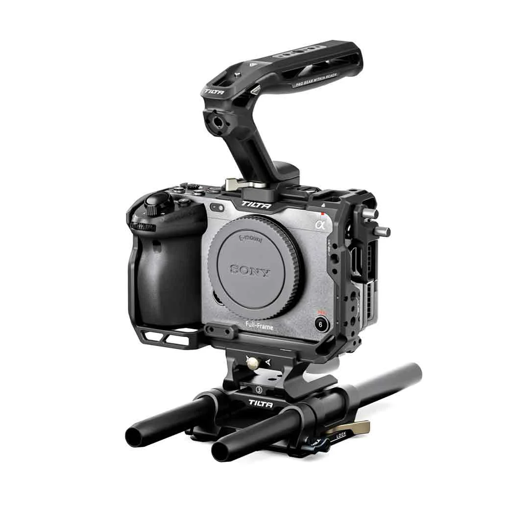 Camera Cage for Sony FX3/FX30 V2 Basic Kit – Black - E-Commerce Saldi Straordinari – Offerte Speciali Disponibili Adesso