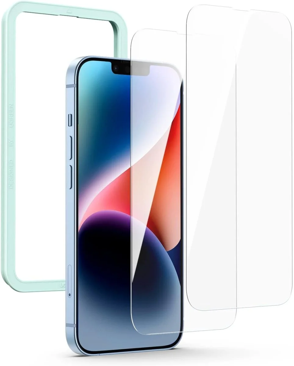 Pack de 2 protecteurs d’écrans pour Iphone 13, 13 pro et 14 – Ugreen - Organisation de la maison avec des solutions de rangement - {'count': 1, 'name': 'FR'}