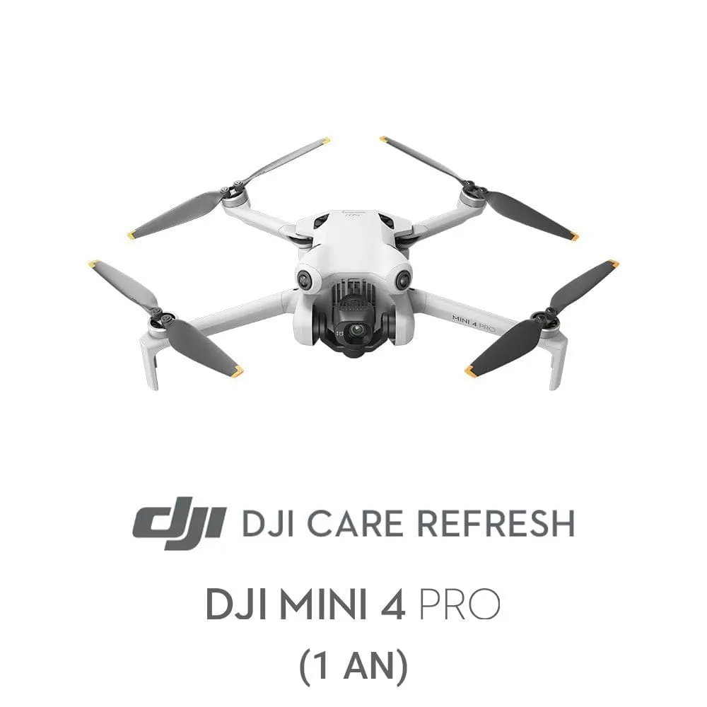 Assurance DJI Refresh DJI Mini Pro an ​Drones Professionnels Grand Public Boutique Française