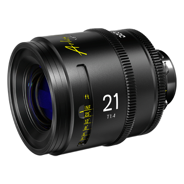 DZOFILM Arles Prime 21mm T1.4 PL FF (Impérial) – Objectif - Saldi Straordinari – Offerte Speciali Disponibili Adesso Night Walker 55 mm T1.2 S35