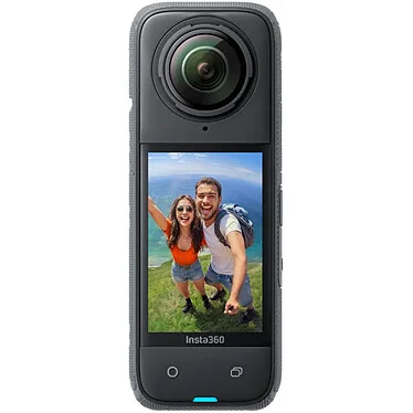 INSTA360 X4 CAMÉRA D’ACTION 72MP STABILISATION WI FI BLUETOOTH ETANCHE 2290MAH ​Drones Professionnels Grand Public Boutique Française