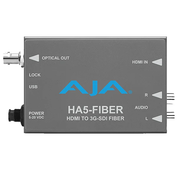 Aja HA5-Fiber – mini convertisseur HDMI vers 3G-SDI - Saldi Straordinari – Offerte Speciali Disponibili Adesso Mini Convertisseur Kaweco pliable