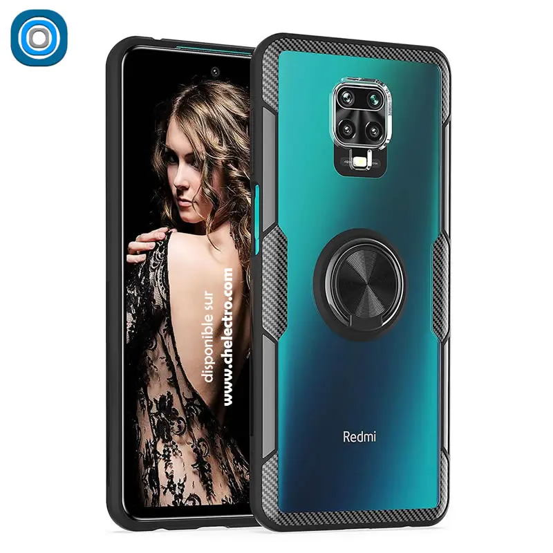 Coque Redmi Note 9 PRO | Black - ​Drones Professionnels & Grand Public Recorder | Boutique Française