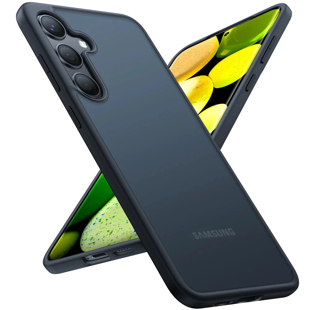 Coque Guardian Series pour Samsung Galaxy S24, translucide noire – Torras - Organisation de la maison avec des solutions de rangement Comment organiser sa maison au quotidien ? - Conservation Nature