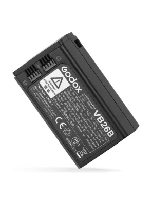 Godox VB26B Accu V1 / V860 III channel - ​Drones Professionnels & Grand Public | Boutique Française