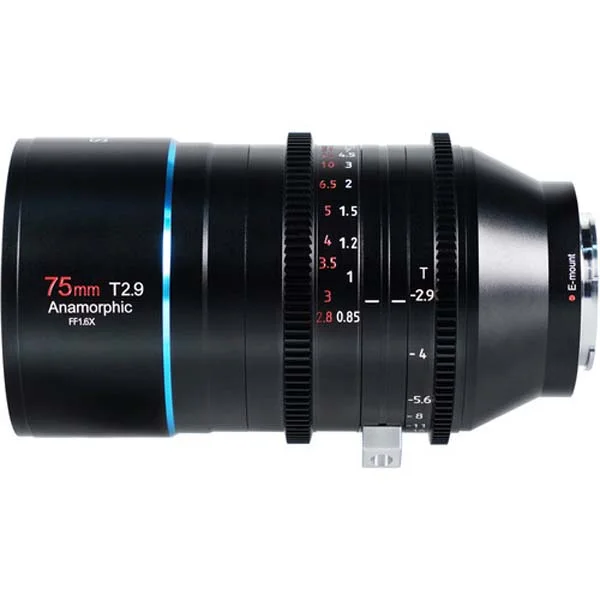 Sirui mm T2.9 1.6x Canon RF Objectif anamorphique Saldi Straordinari Offerte Speciali Disponibili Adesso