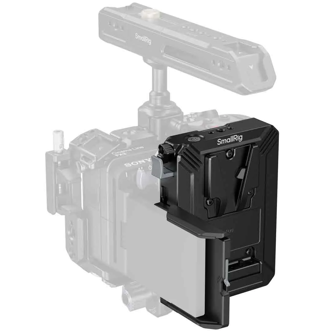 Smallrig V-Mount Battery Plate V3 (5228) – Plaque V-Lock - Saldi Straordinari – Offerte Speciali Disponibili Adesso - {'count': 1, 'name': 'High'}