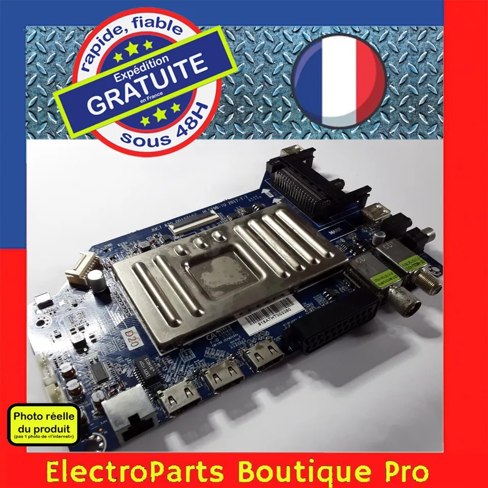 Télécommande JUC7.820.00187187 IU BRANDT B4502UHD LED ​Drones Professionnels Grand Public Boutique Française