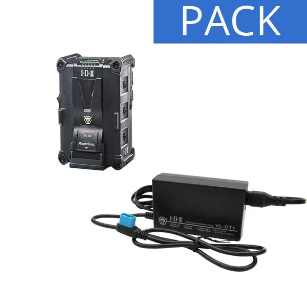 IDX Batterie IPL-98 & Chargeur VL-DT1 – Kit Secteur Batterie et Chargeur - Saldi Straordinari – Offerte Speciali Disponibili Adesso