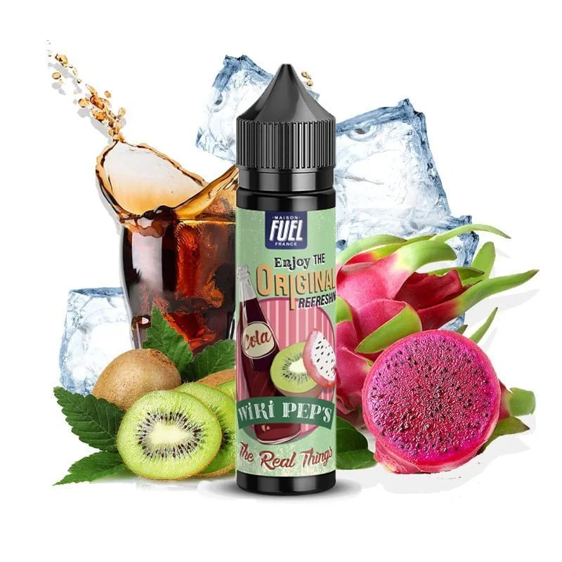 E-liquide Wiki Pep’s 50ml Bobble – Maison Fuel - Vins Rouges Harmonieux pour Chaque Occasion