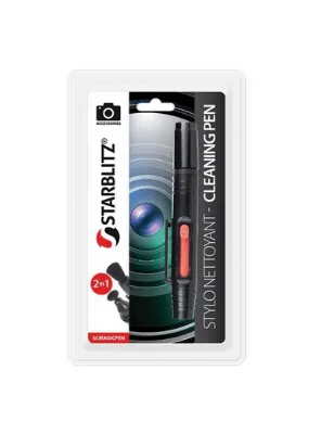 STARBLITZ – STYLO NETTOYANT – CLEANING PEN – 2 EN 1 - ​Drones Professionnels & Grand Public | Boutique Française​ Stylo bille S.T. Dupont Classique, Laiton, Argent, 045077N - Iguana Sell FR