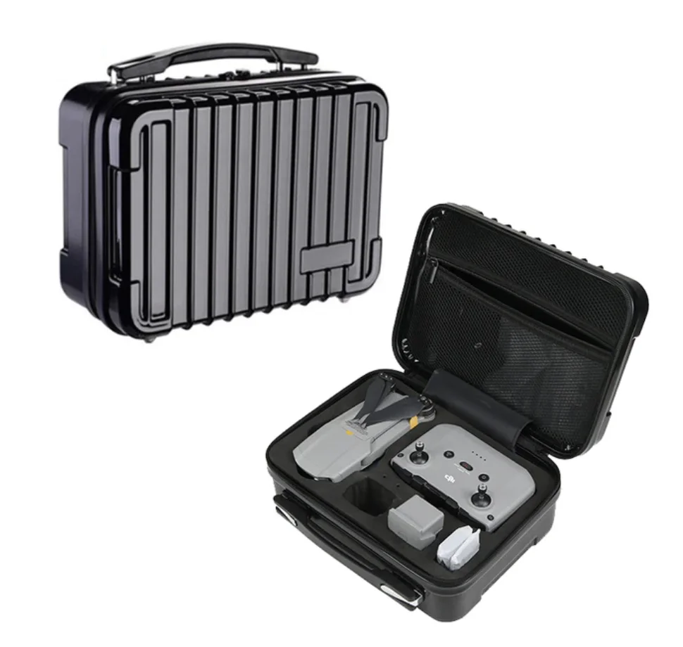 Sac de Rangement et Transport Waterproof en ABS pour DJI Mavic Air 2 – NOIR - Offre limitée dans le temps ⏳ Ne tardez pas à commander ! - {'count': 2, 'name': 'Étanche'}