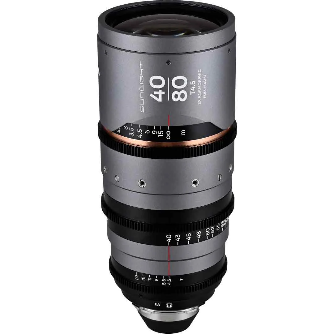 Laowa Sunlight Zoom 2x Anamorphic 40-80mm T4.5 (Ambre, PL) – Objectif Cinéma - Saldi Straordinari – Offerte Speciali Disponibili Adesso Objectifs cinéma de Canon - Canon France
