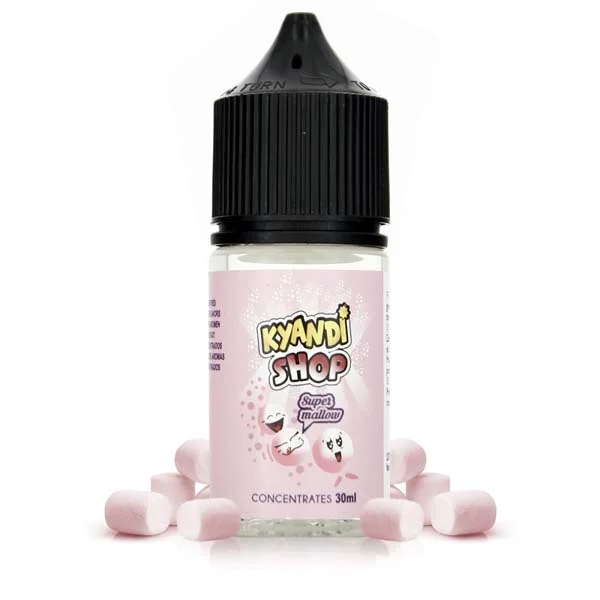 Arôme Concentré DIY Bonbon Guimauve Super Mallow 30ml – Kyandi vía Shop - Saldi Straordinari – Offerte Speciali Disponibili Adesso
