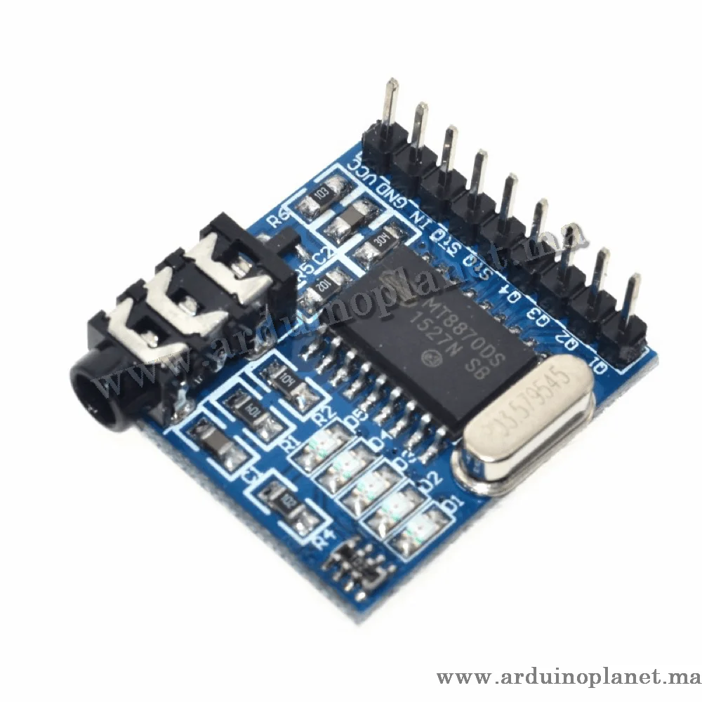 MT8870 Module Décodeur Audio DTMF - Saldi Straordinari – Offerte Speciali Disponibili Adesso - mt8870 dtmf decoder circuit diagram mt8870 module décodeur