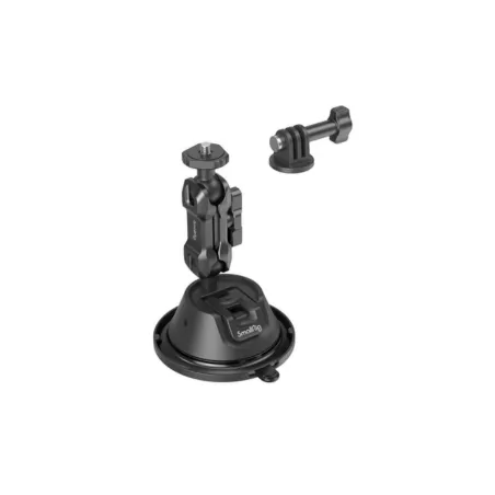 SmallRig 4193 Support ventouse portable pour caméras d’action - ​Drones Professionnels & Grand Public | Boutique Française​ - Bras articulé