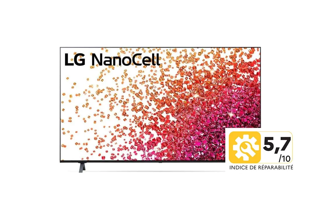 LG NanoCell TV cm UHD Core Processor Vins Rouges Harmonieux Occasion