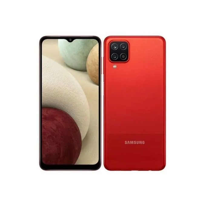 Samsung Galaxy A12- consommation 4G – 6.5″ – 4/64Go – 48Mpx – Garantie 24 Mois – ROUGE - ​Boulangerie-Pâtisserie | Pain au Levain & Viennoiseries
