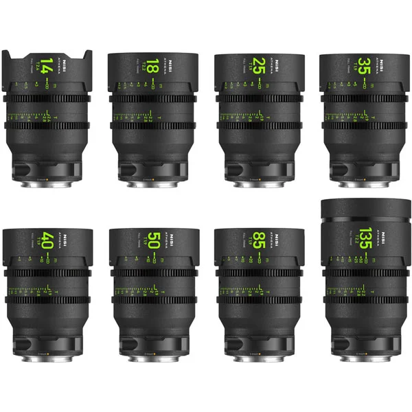 Nisi ATHENA Master Kit 8 Optiques (Sony E) - Saldi Straordinari – Introduction Offerte Speciali Disponibili Adesso