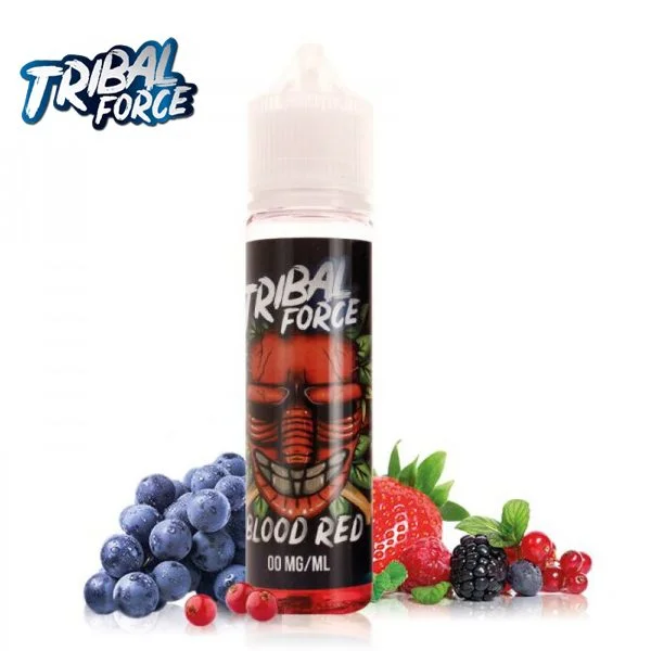 E-liquide Blood Red Tribal Force 50ml - Saldi Straordinari – Offerte Speciali Disponibili Adesso E-liquide Force Rouge 100ml Force Vape Swoke - Taklope