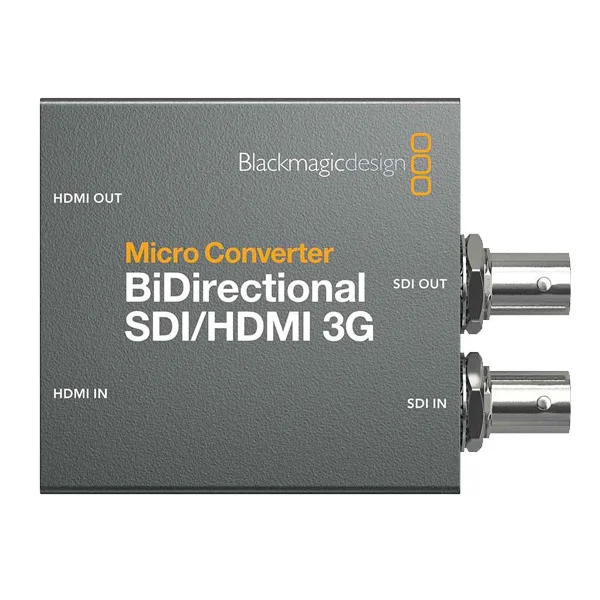 Blackmagic Design Micro Converter BiDirectional SDI/HDMI 3G – Convertisseur - Saldi Straordinari – Offerte Speciali Disponibili Adesso - {'count': 1, 'name': 'Testeur'}