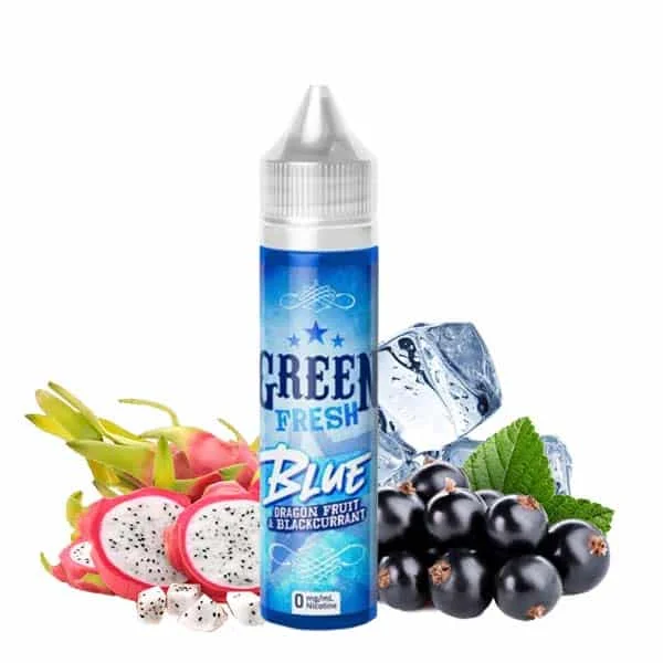 E-liquide Blue saveurs Green Fresh 50ml Eliquid France - Saldi Straordinari – Offerte Speciali Disponibili Adesso