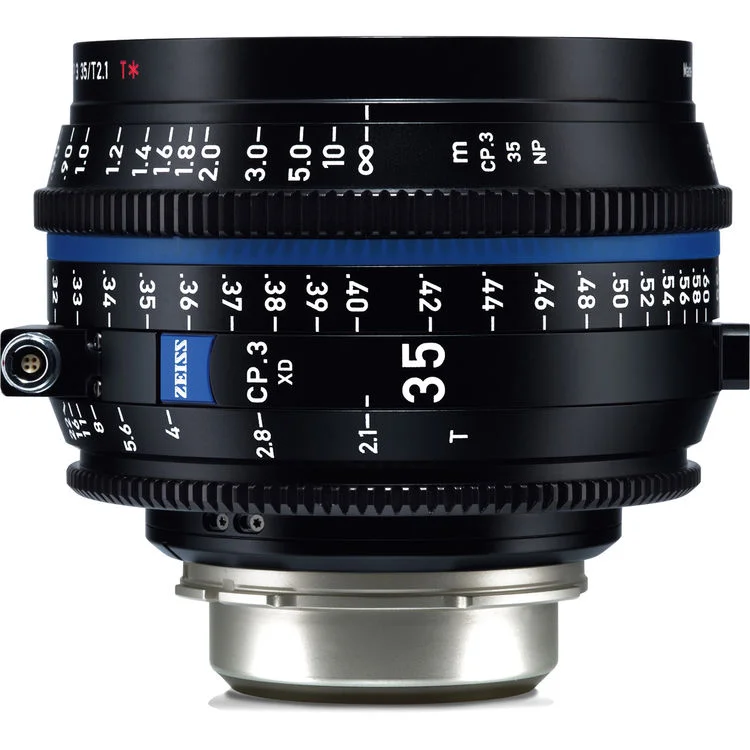 Zeiss CP.3 35mm T2.1 (PL, imperial) XD – Objectif Prime Cinéma - Saldi Straordinari – Offerte Speciali Disponibili Adesso - {'count': 1, 'name': 'Irix'}