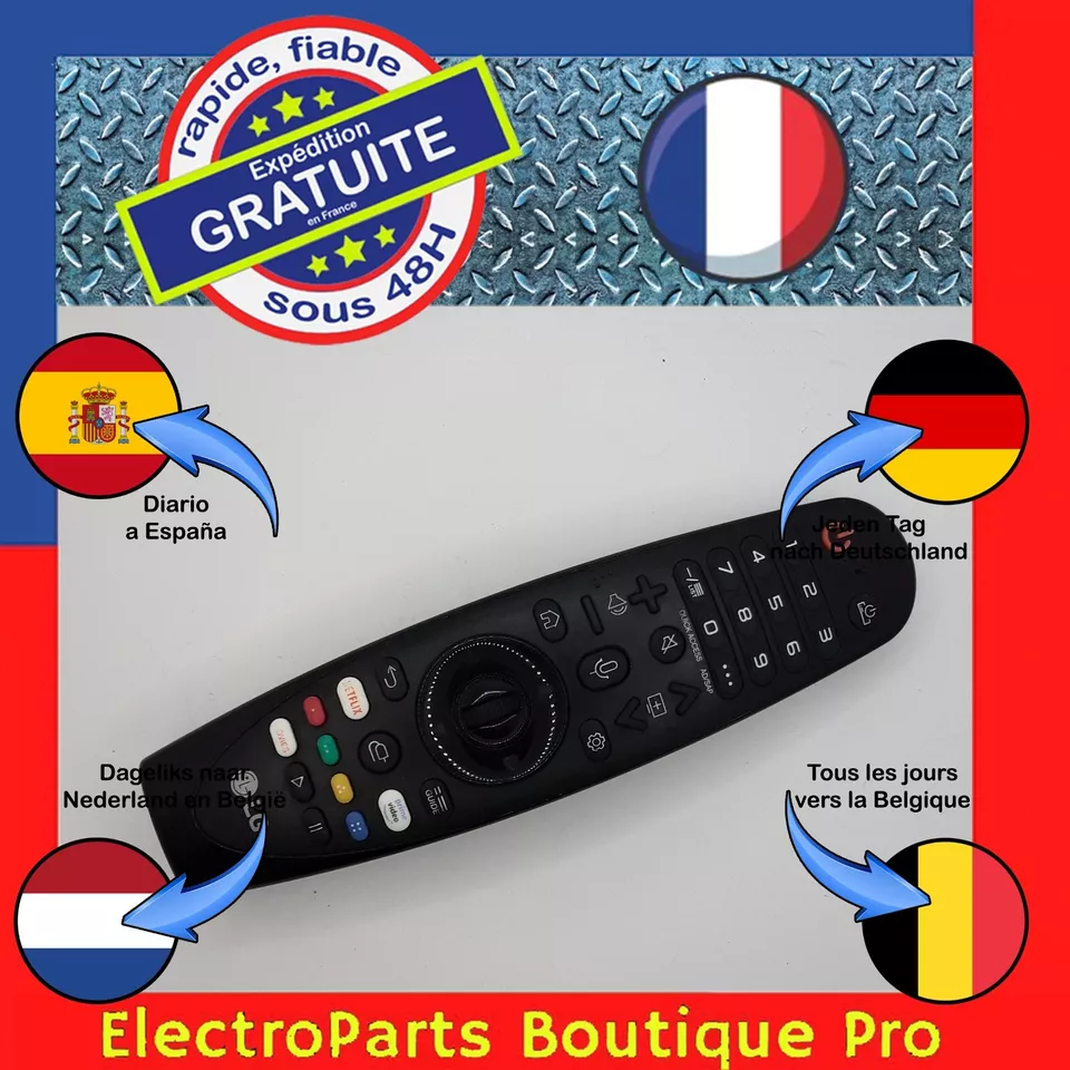 Télécommande 2703-MR19BA pour télé LG 55SM8200PLA - ​Drones Professionnels & Grand Public | Boutique Française​ - Cambridge audio