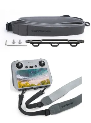 SUNNYLIFE type – Tour de cou et fixation pour DJI RC Pro et Smart Controller - ​Drones Professionnels & Grand Public | Boutique Française