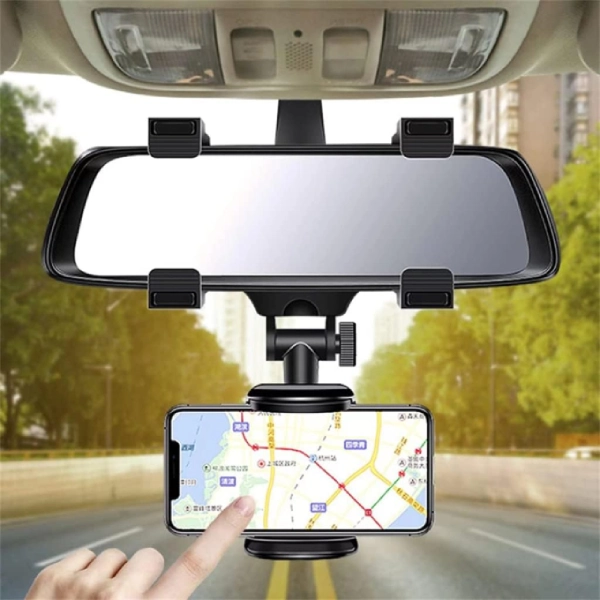 Support Rétroviseur Réglable 360° pour Téléphone Portable - Saldi réglable Straordinari – Offerte Speciali Disponibili Adesso