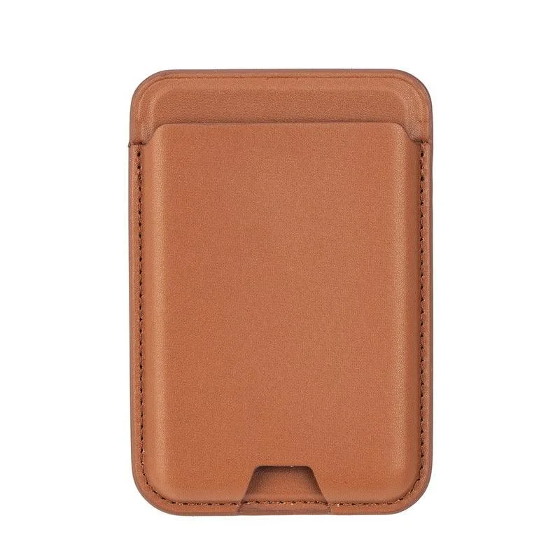 Portefeuille de téléphone en similicuir avec fermeture magnétique-Marron - E-shop mondial – pochette Produits durables, modernes et accessibles partout