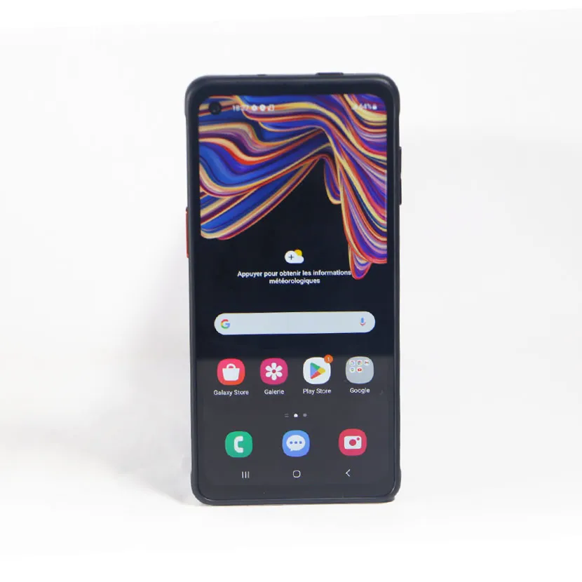 Téléphone Portable Samsung Galaxy xCover Pro Android 13 – RAM 4Go Capacité fiable 64Go avec Empreinte digitale - Saldi Straordinari – Offerte Speciali Disponibili Adesso