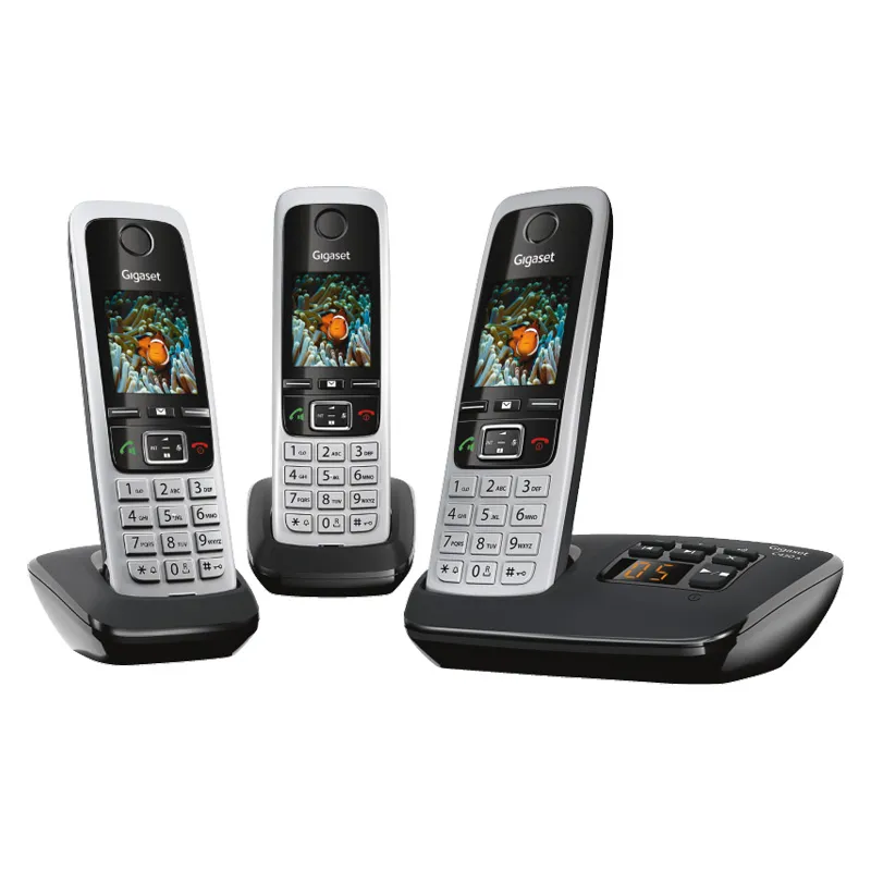 GIGASET C430 TELEPHONE TRIO REPONDEUR ​Drones Professionnels Grand Public Boutique Française