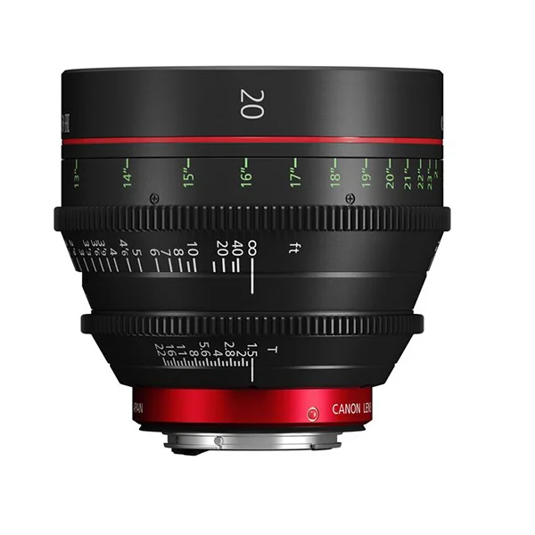 Canon Prime Cine Lens 20mm T1.5 Monture EF – Objectif Prime Cinéma - Saldi Straordinari – Offerte Speciali Disponibili Adesso - {'count': 1, 'name': 'Location'}