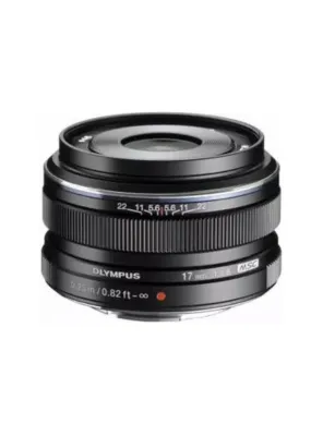 OLYMPUS 17/1.8 M.ZUIKO MICRO 4/3 NOIR - ​Drones Professionnels & Grand Public | V336010BW000 Boutique Française