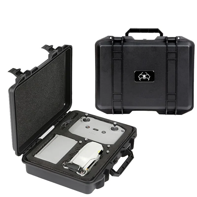 Valise Rigide Étanche Antichoc pour DJI Mini 2 / Mini 2 SE / Mini 4K (RC-N1 / RC-N2) - Offre limitée dans le temps ⏳ Ne tardez Logo pas à commander !