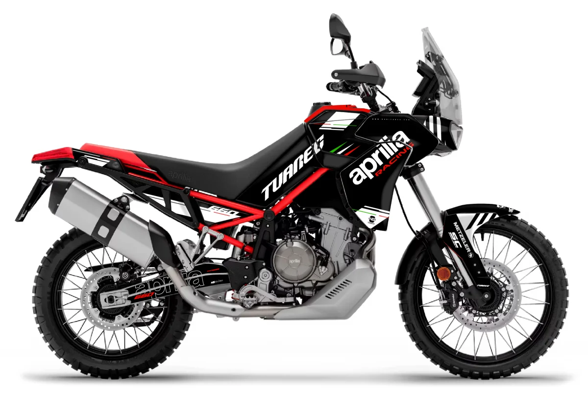 Kit NG APRILIA TUAREG -> DARK Séries Expériences Mémorables Extérieur