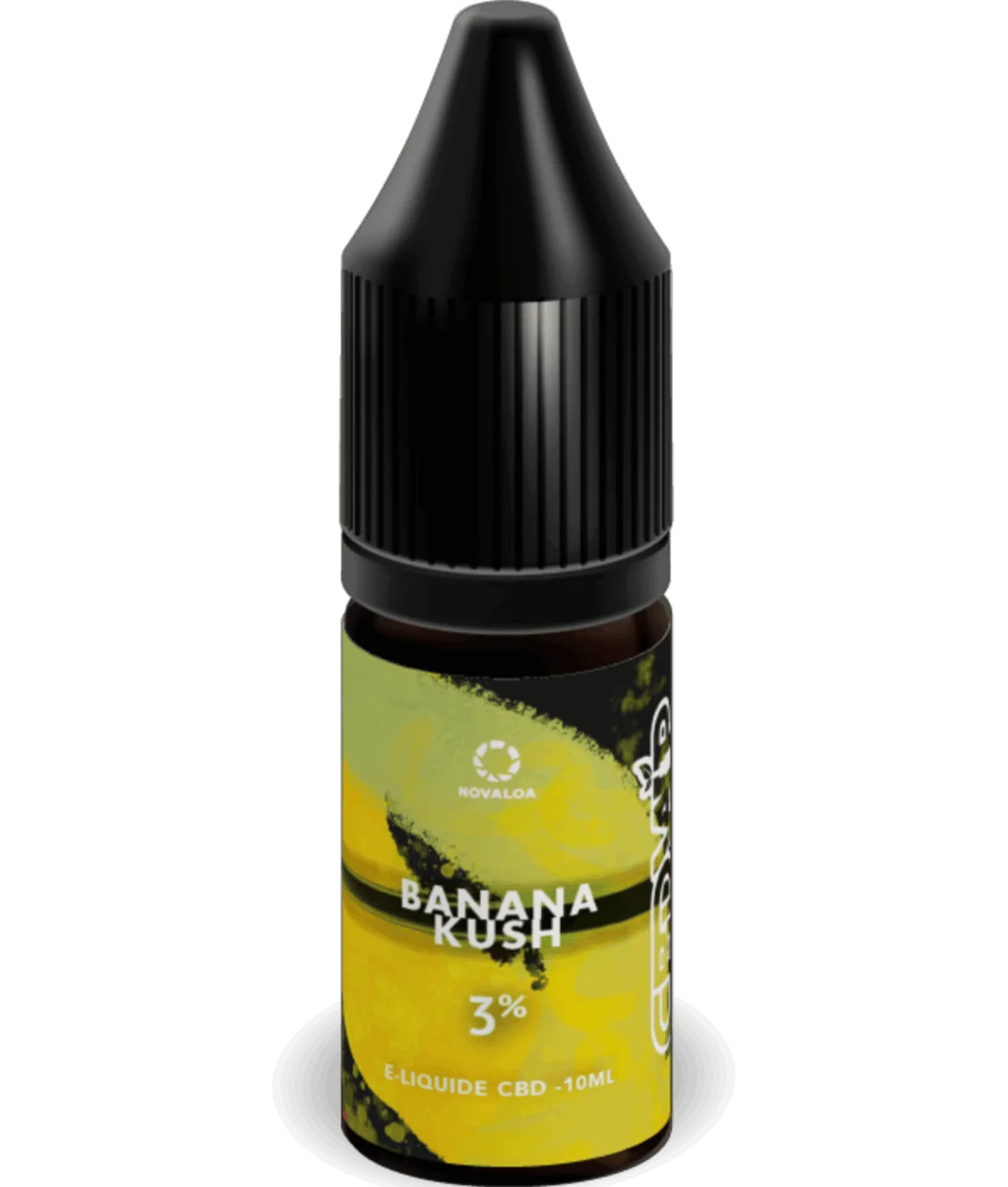 E Liquide CBD Banana Kush - Saldi Straordinari – Offerte Speciali Disponibili Adesso - {'count': 1, 'name': 'Standing'}