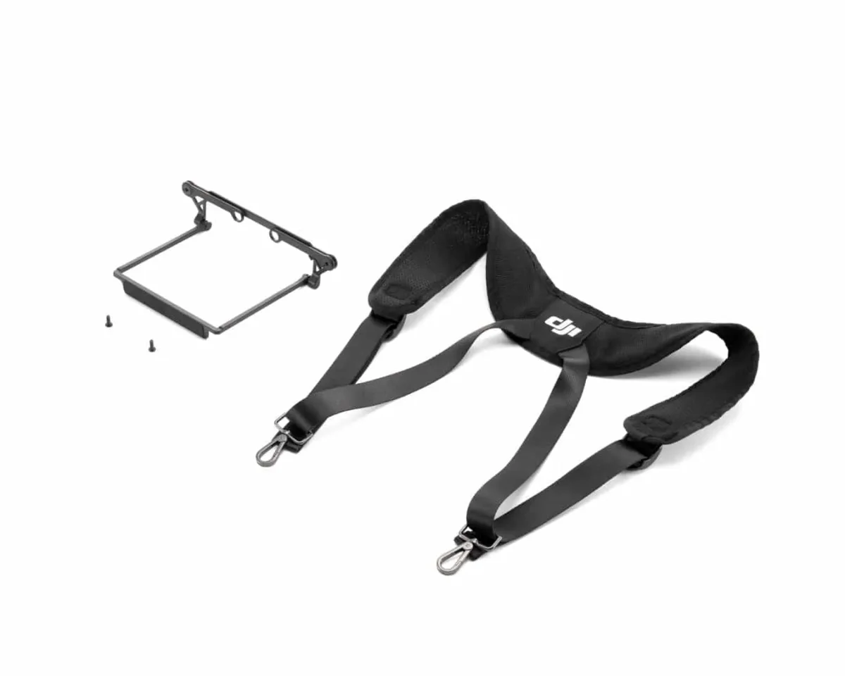 DJI - Harnais pour radiocommande DJI RC Plus - ​Drones Professionnels & Grand Public | Boutique Française​ Radio Radiolink - T12D + R12F ref: 1RL0140 - PB Modélisme